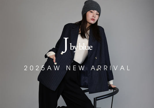 j by blue 2025 AW New Collection