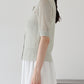 【TIME SALE】メッシュポロニット