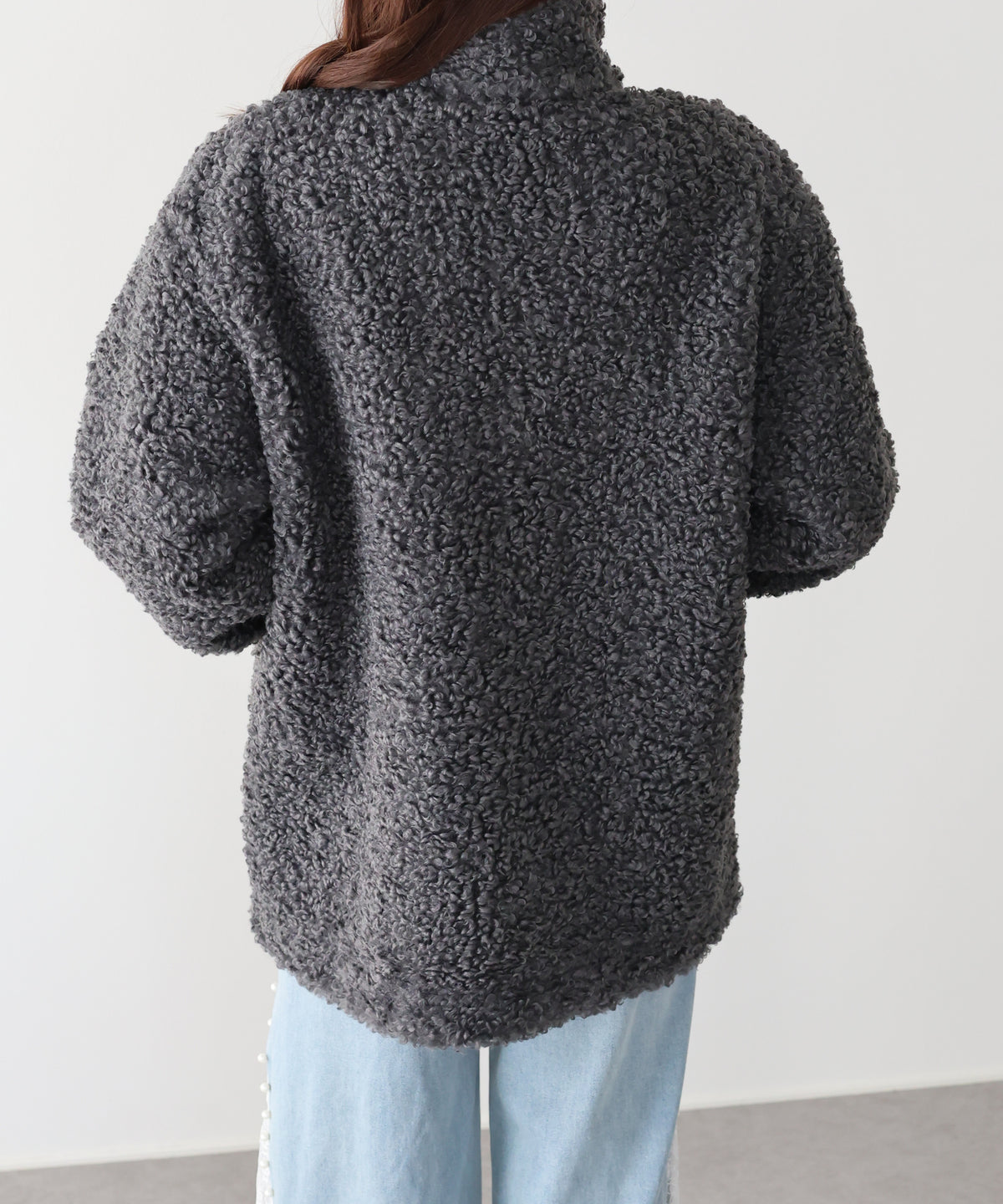 【早割5％OFF】プードルファーダッフルコート