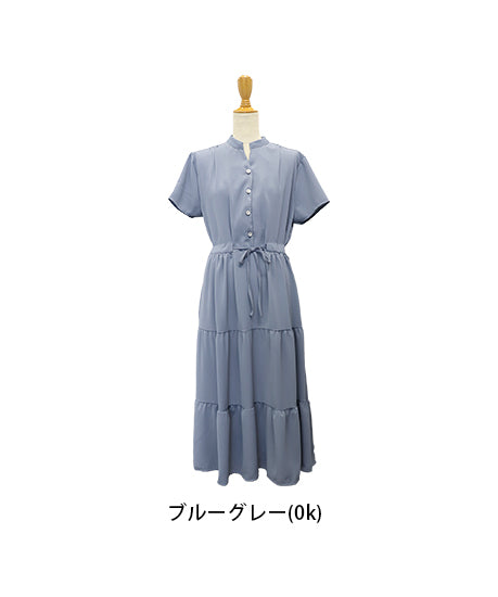 【接触冷感】無地＆アソート花柄ワンピース