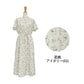 【TIME SALE】【接触冷感】無地＆アソート花柄ワンピース