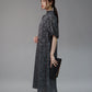 일본제 이너 첨부 백 리본 재가드 드레스