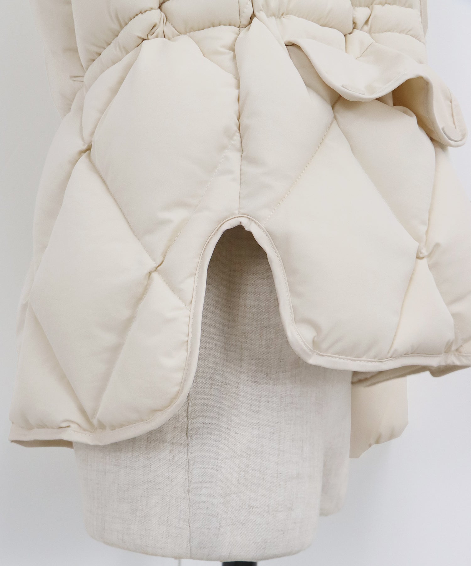 ファー襟キルティングジャケット – BLUE ONLINE