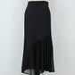【早割5％OFF】シフォンドッキングスカート