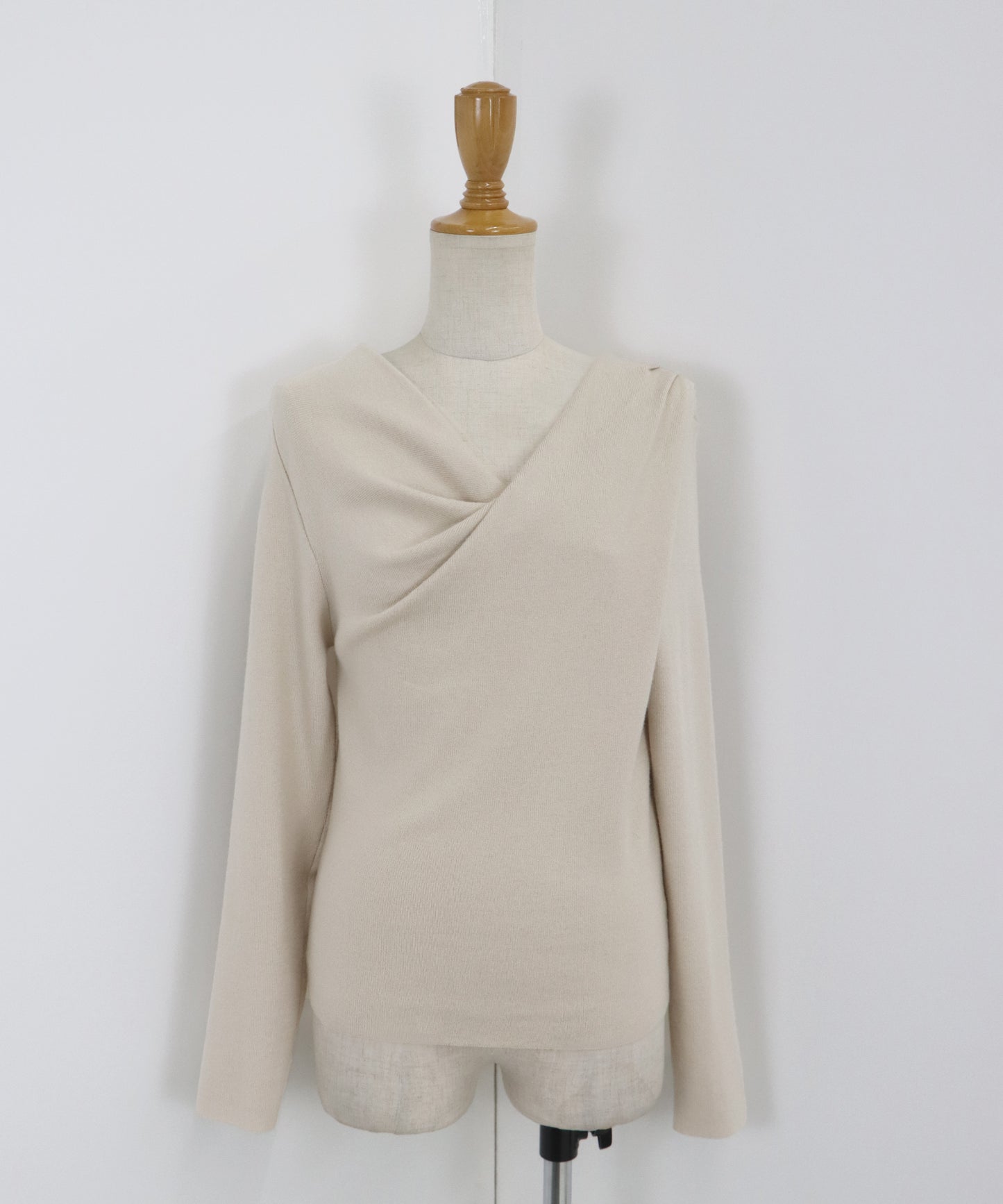 ドレープネックニット【ネコポス】