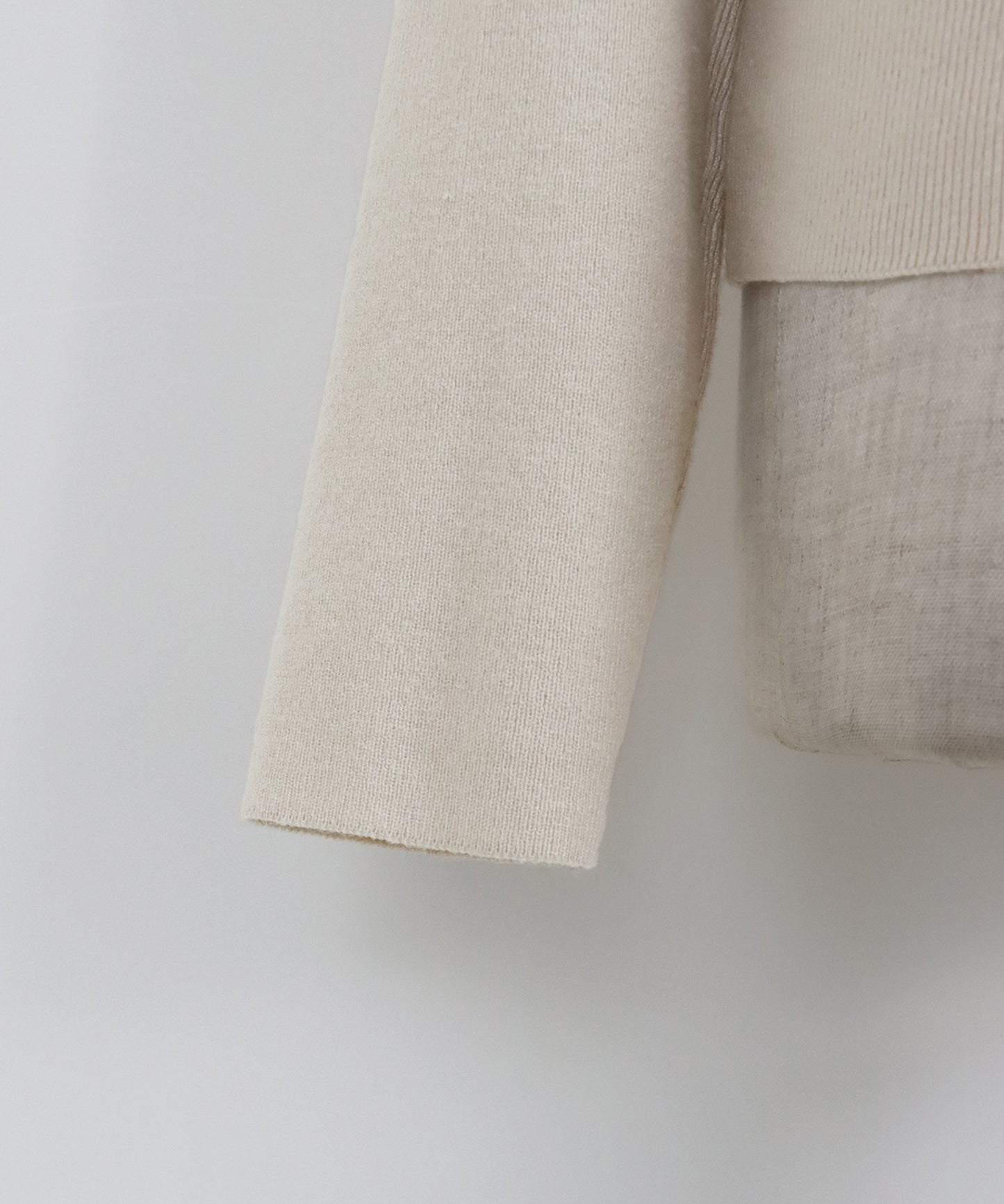 ドレープネックニット【ネコポス】