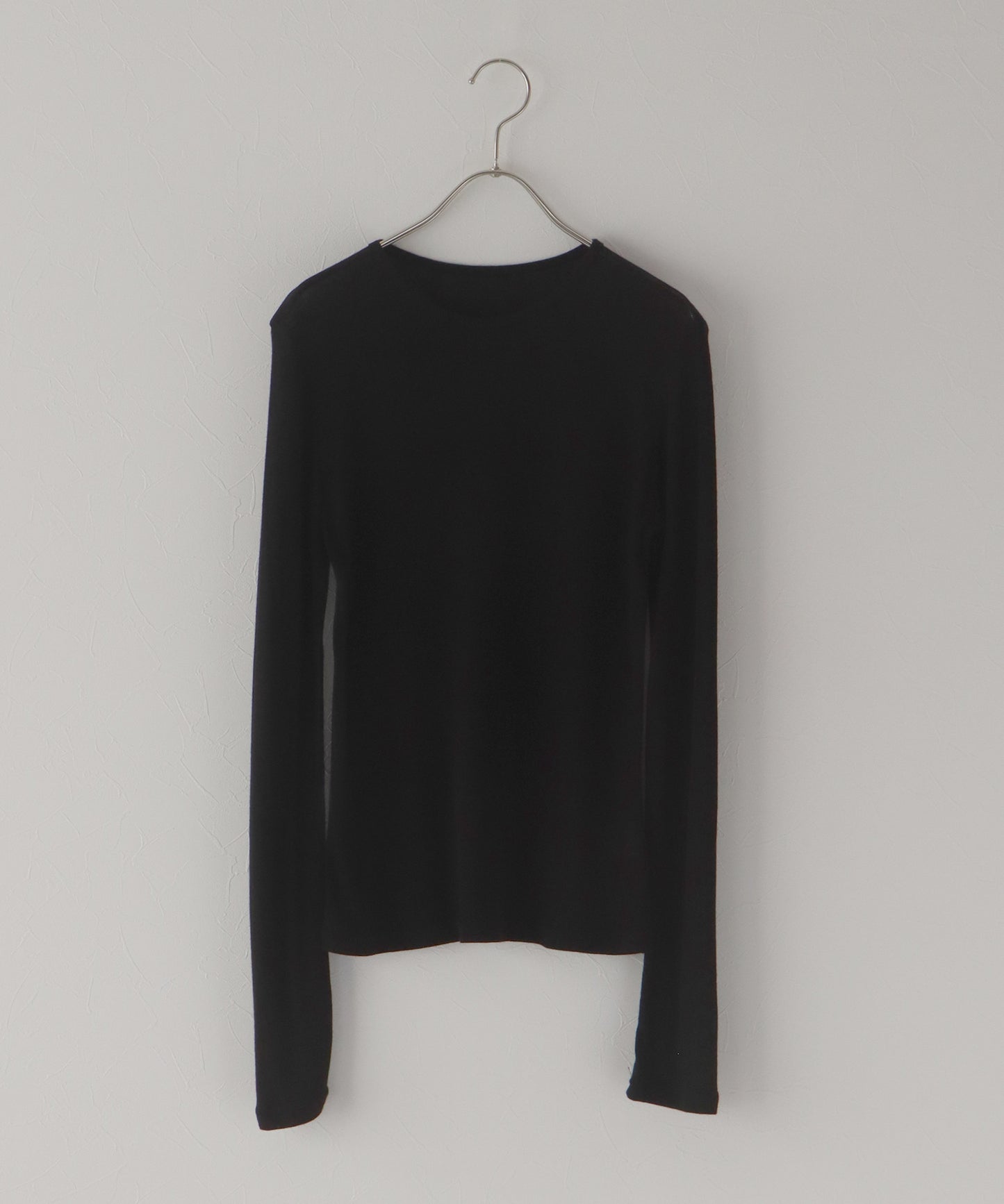 ロングスリーブシアーカットソー【ネコポス】