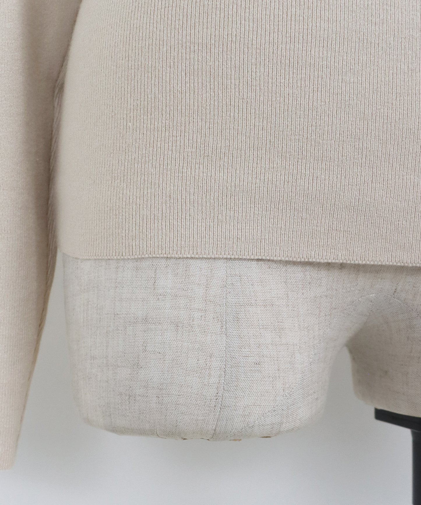 ドレープネックニット【ネコポス】