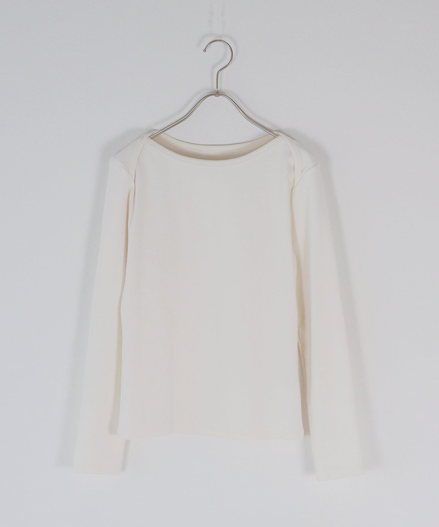 ボートネックTシャツ【ネコポス】