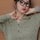【早割5％OFF】メランジスキッパーニット