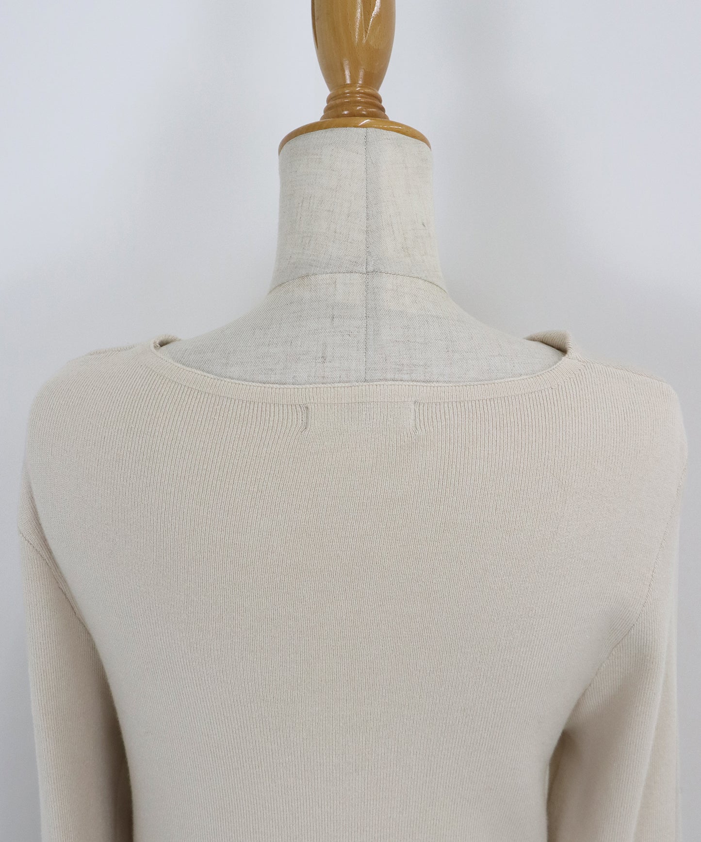 ドレープネックニット【ネコポス】