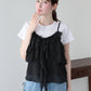 【早割5％OFF】シフォンティアードキャミソール【メール便】