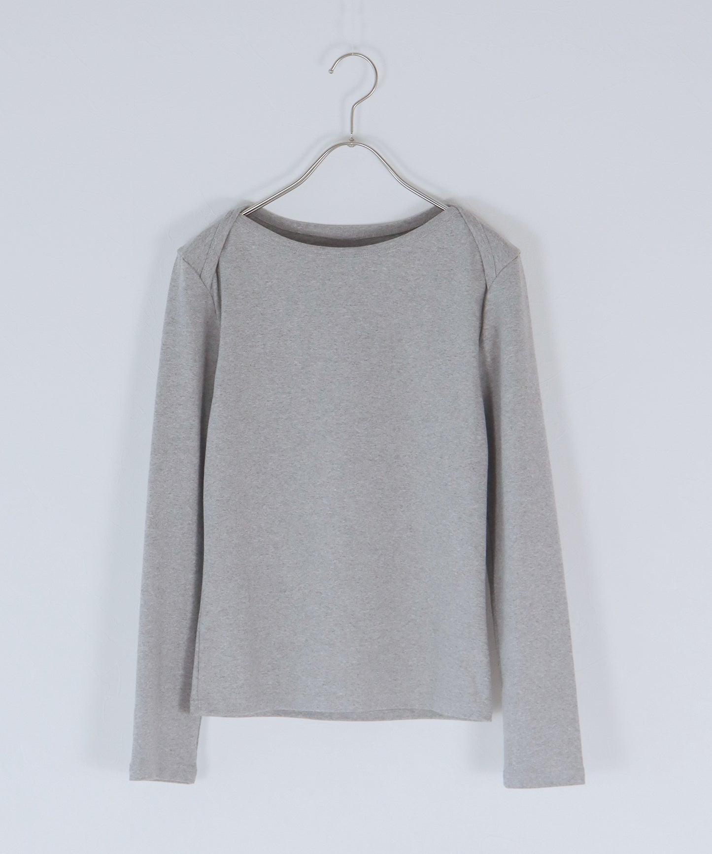 ボートネックTシャツ【ネコポス】