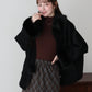 【早割5％OFF】ファーカラーショートコート