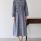 【TIME SALE】シャーリングシャツワンピース