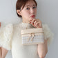 【早割5％OFF】ツイードミニバッグ