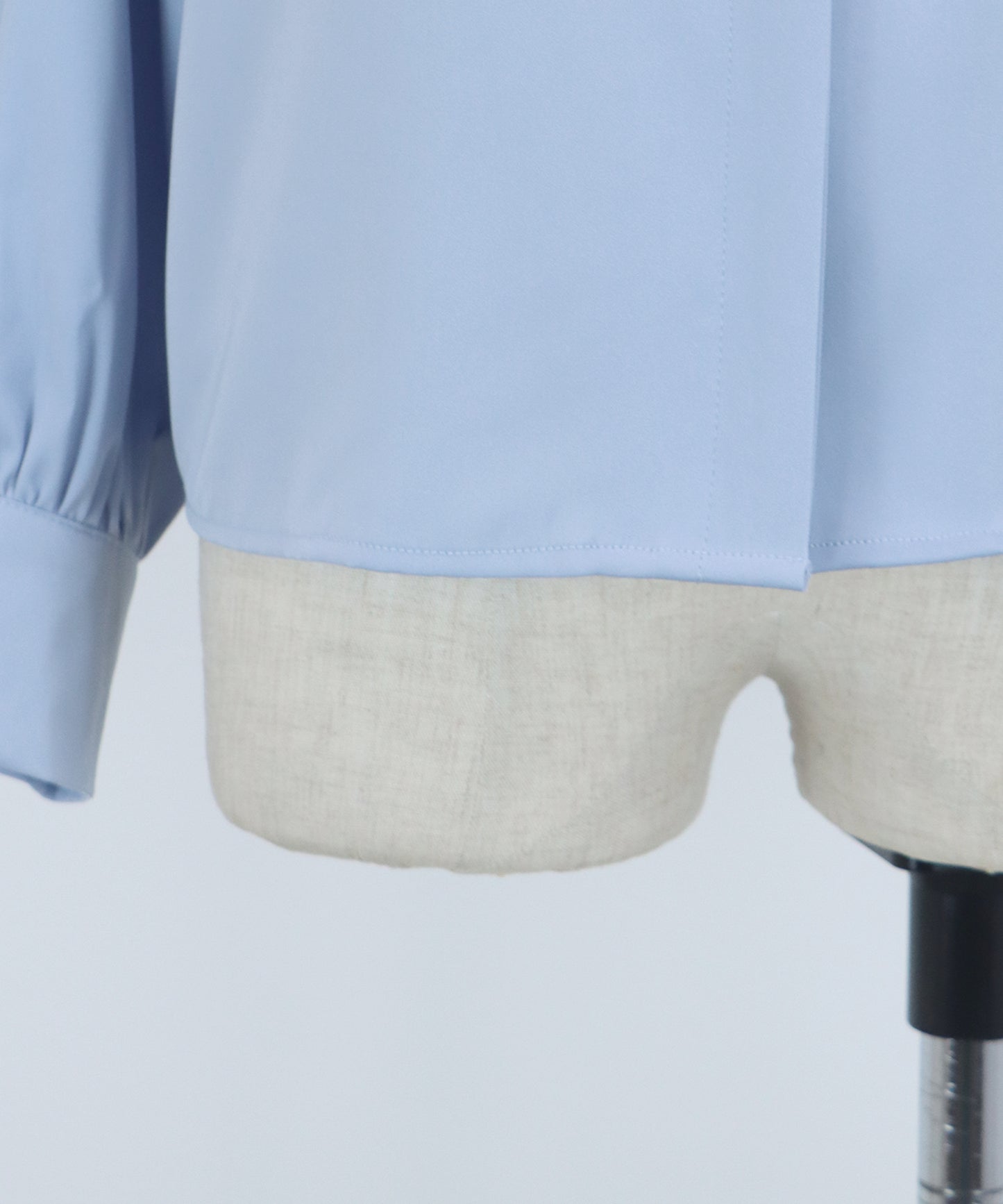 レーストリムリボンブラウス【ネコポス】