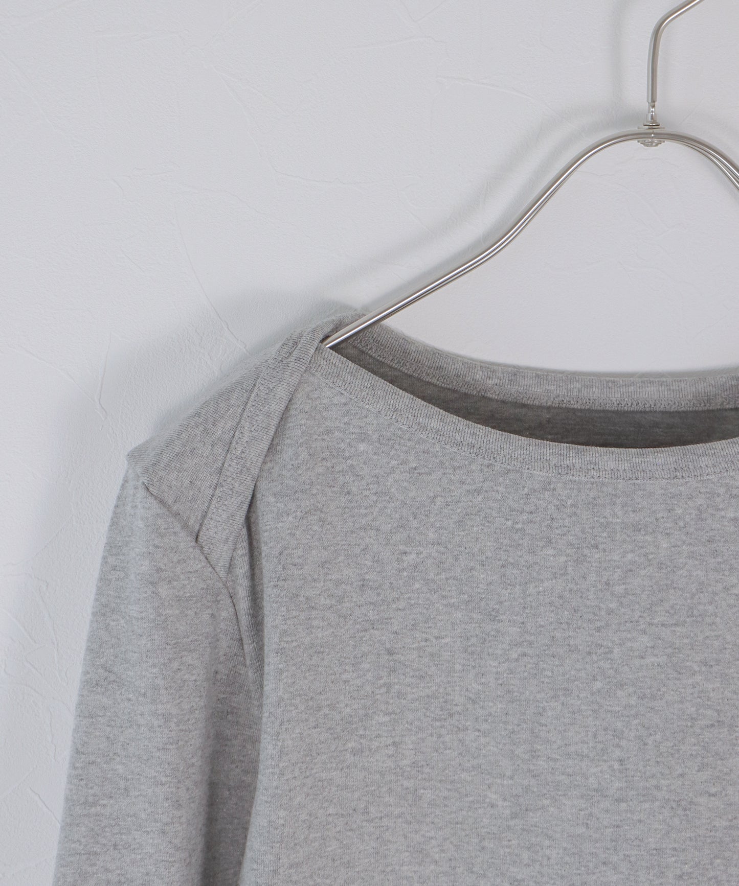 ボートネックTシャツ【ネコポス】