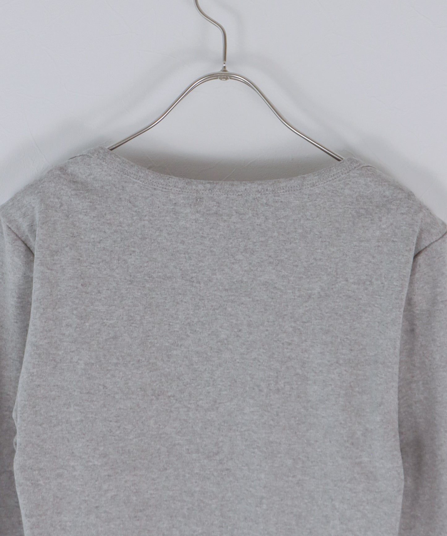 ボートネックTシャツ【ネコポス】