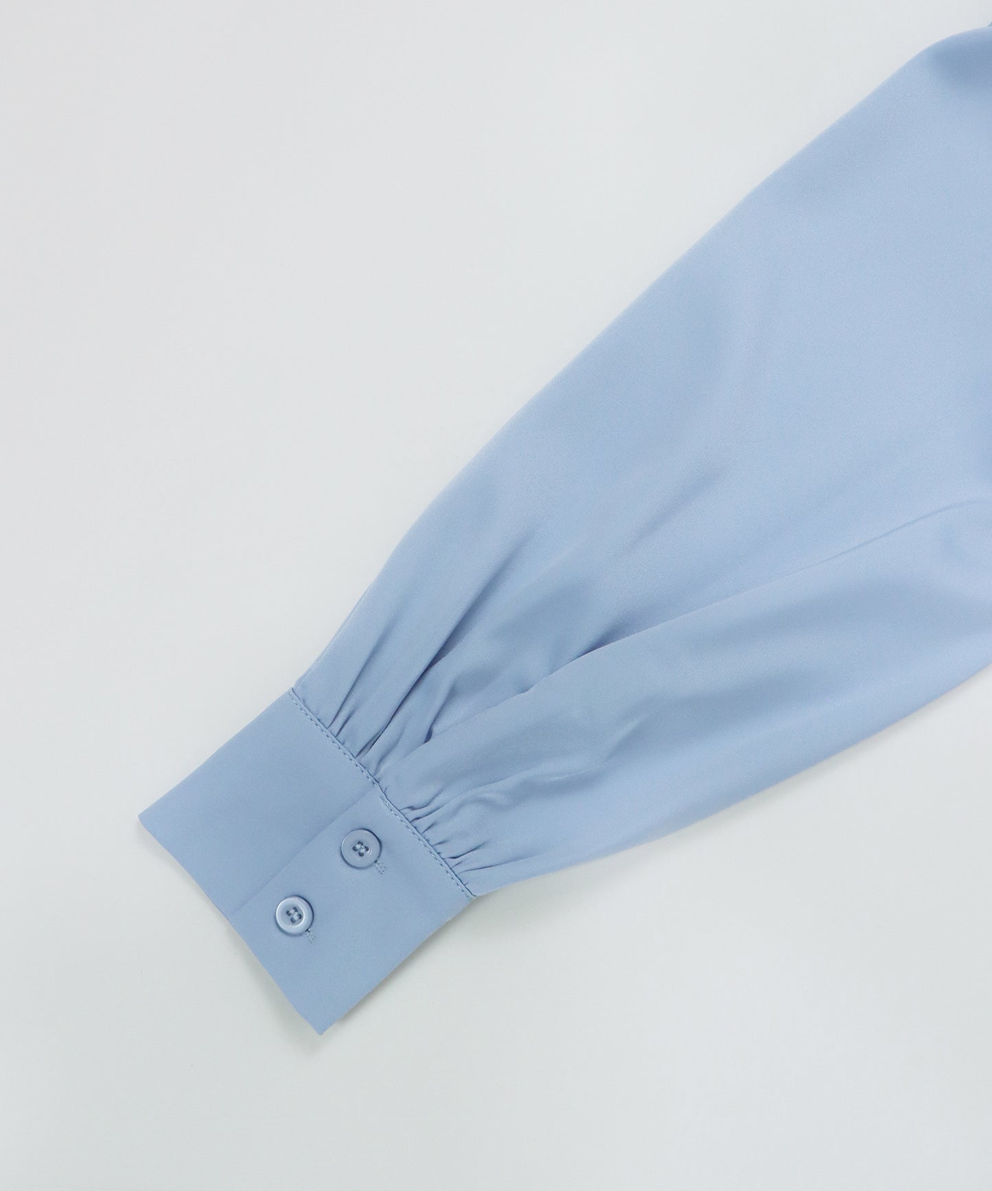 レーストリムリボンブラウス【ネコポス】