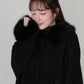 【早割5％OFF】ファーカラーショートコート