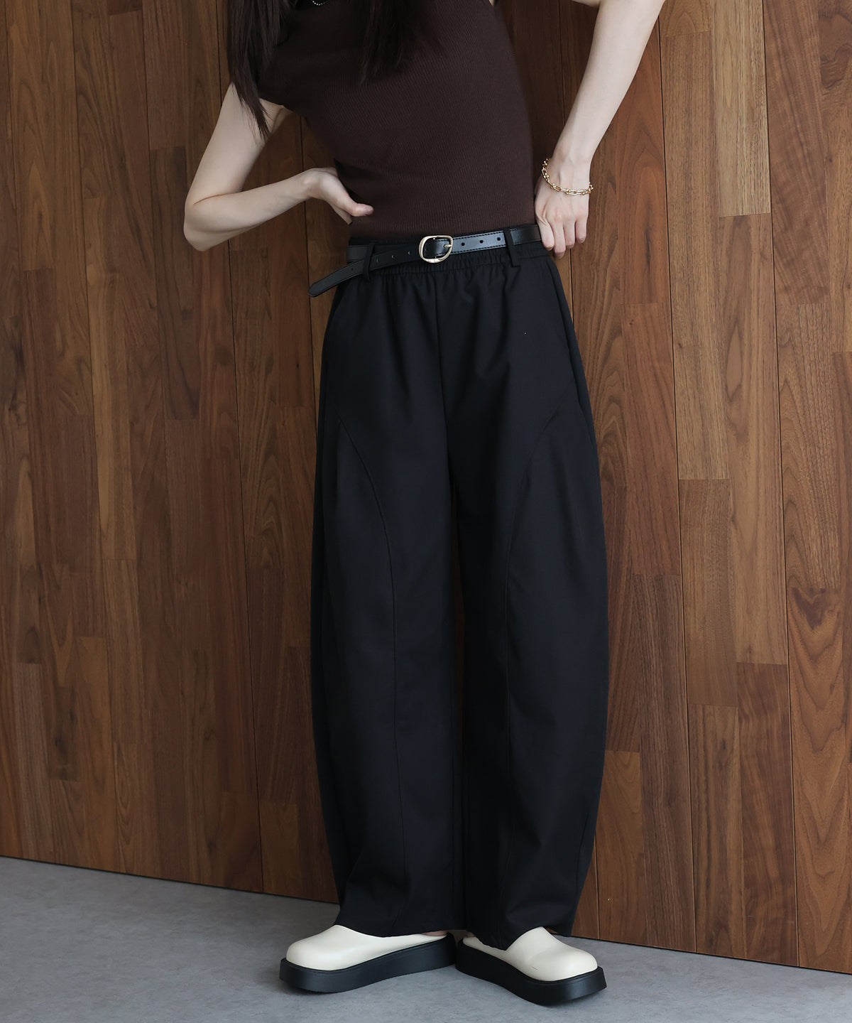 【早割5％OFF】カーブパンツ