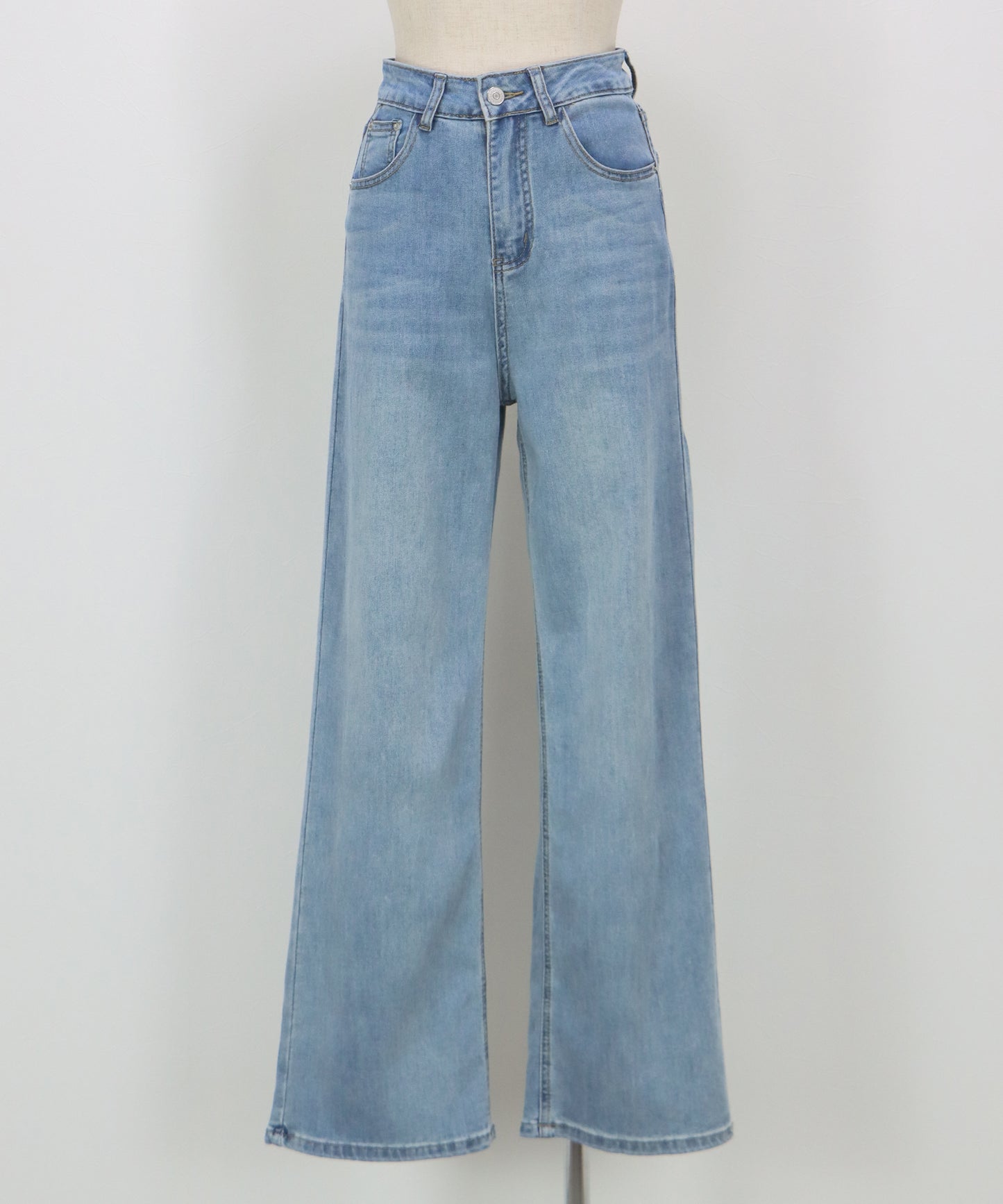 ポケットレースデニム