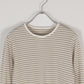 リブボーダーTシャツ【ネコポス】