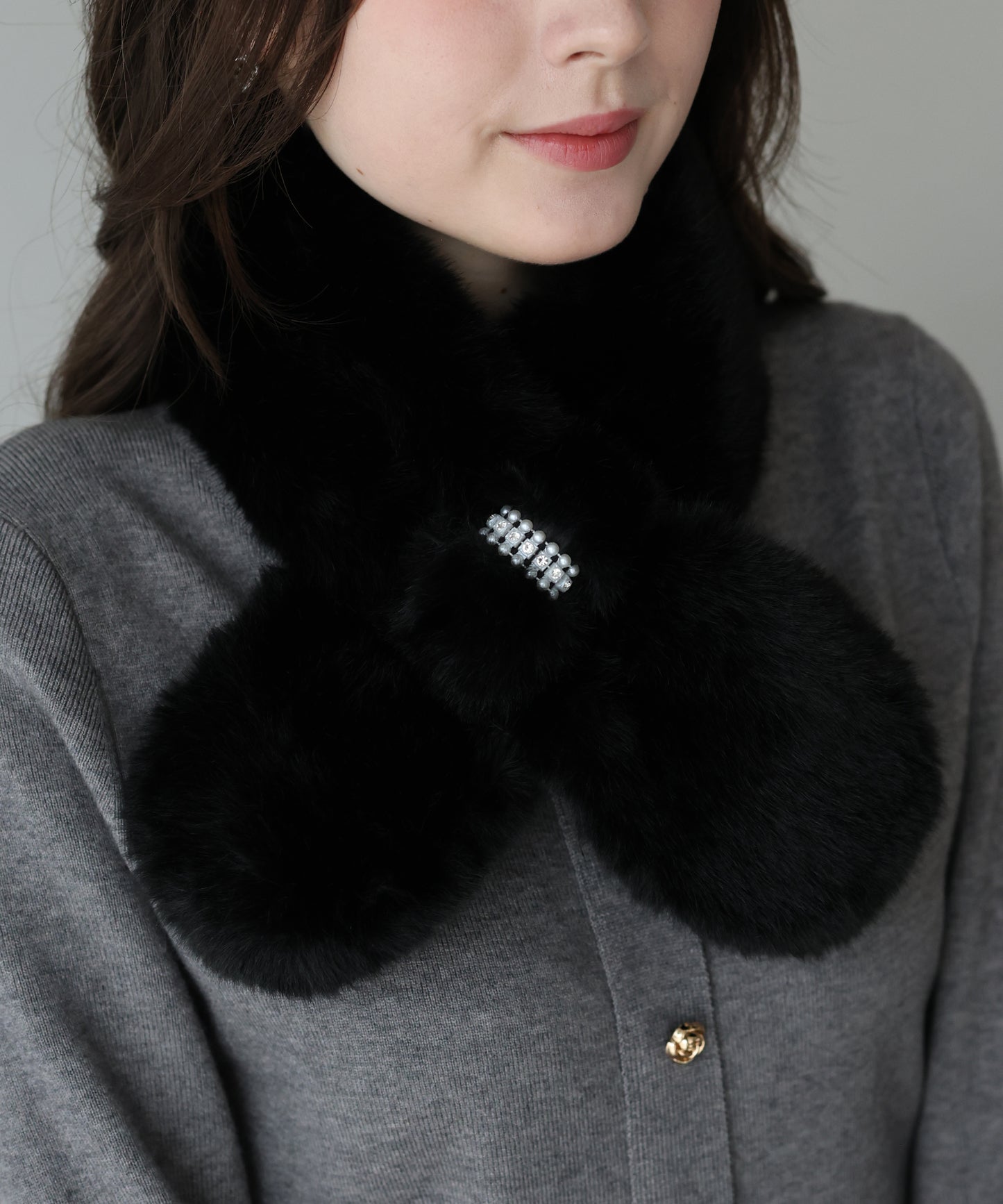 パールビジュー ファーティペット