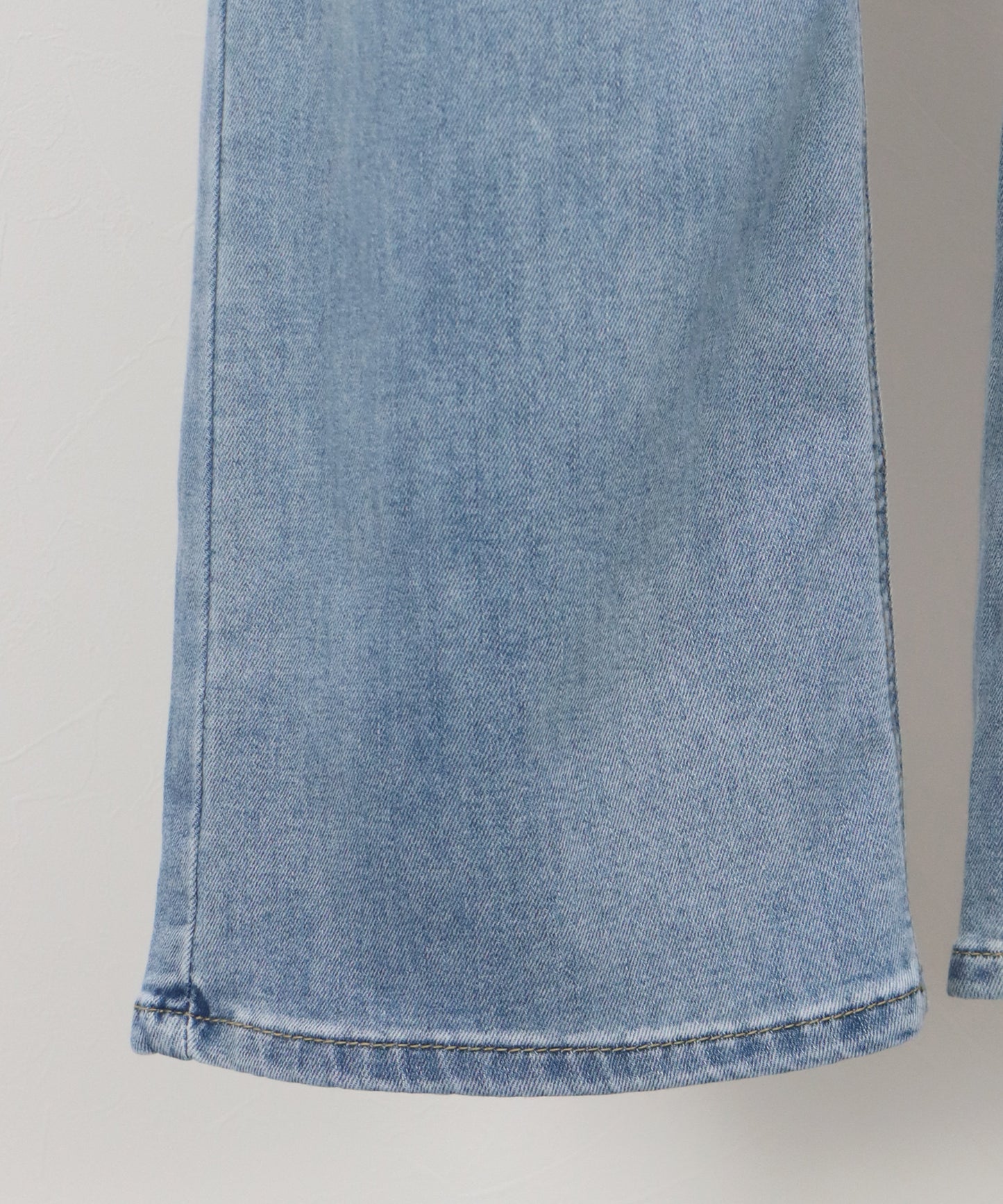 ポケットレースデニム