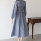 【TIME SALE】シャーリングシャツワンピース