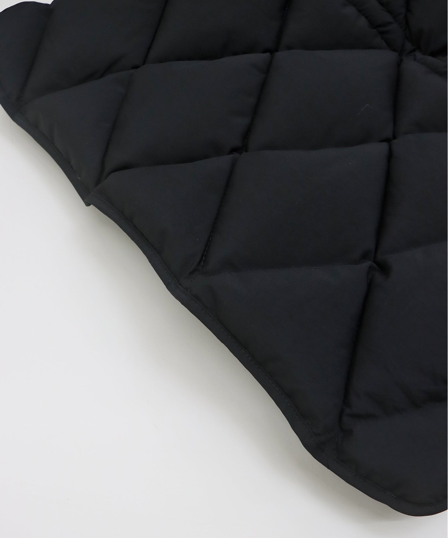 ファー襟キルティングジャケット