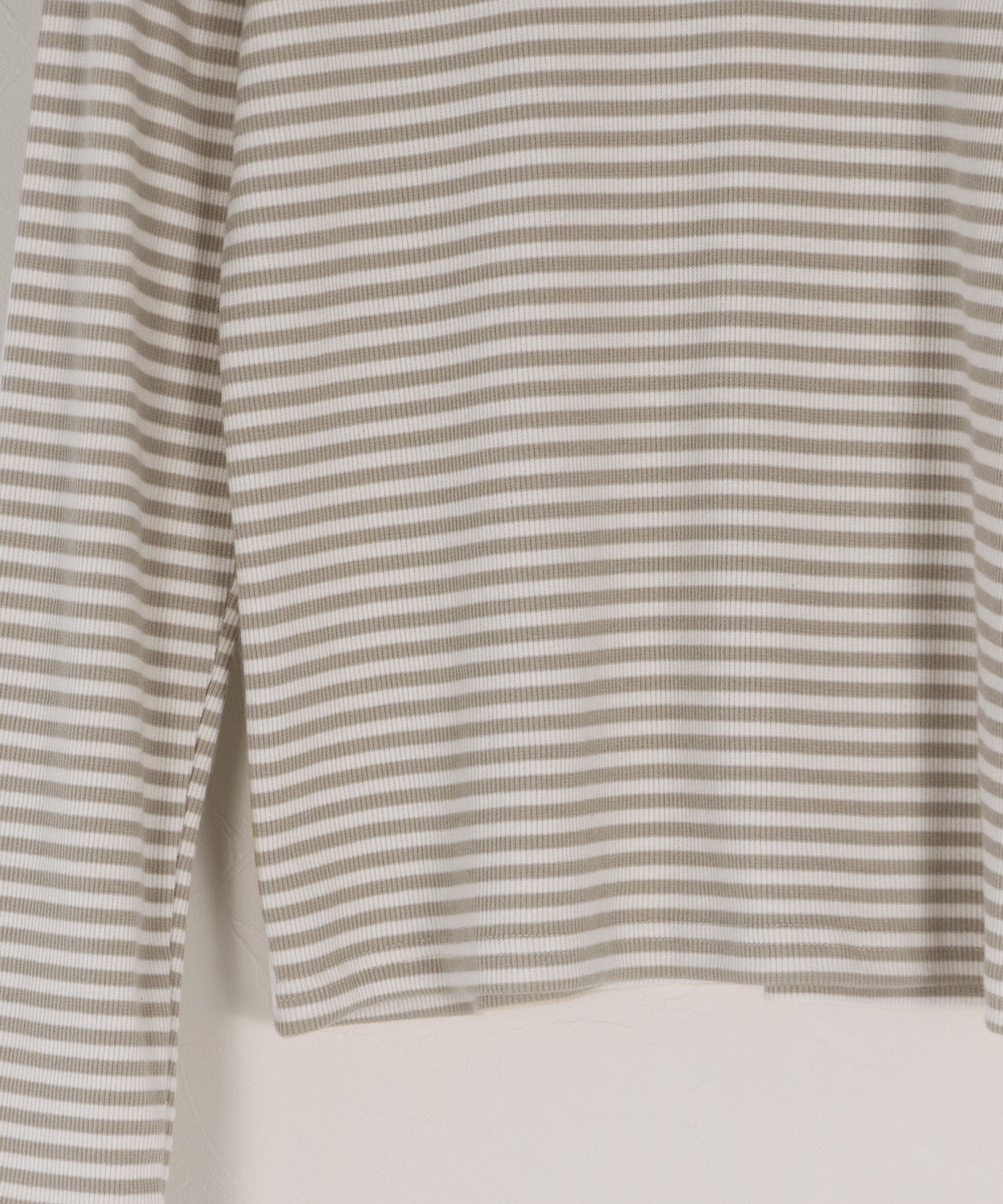 リブボーダーTシャツ【ネコポス】