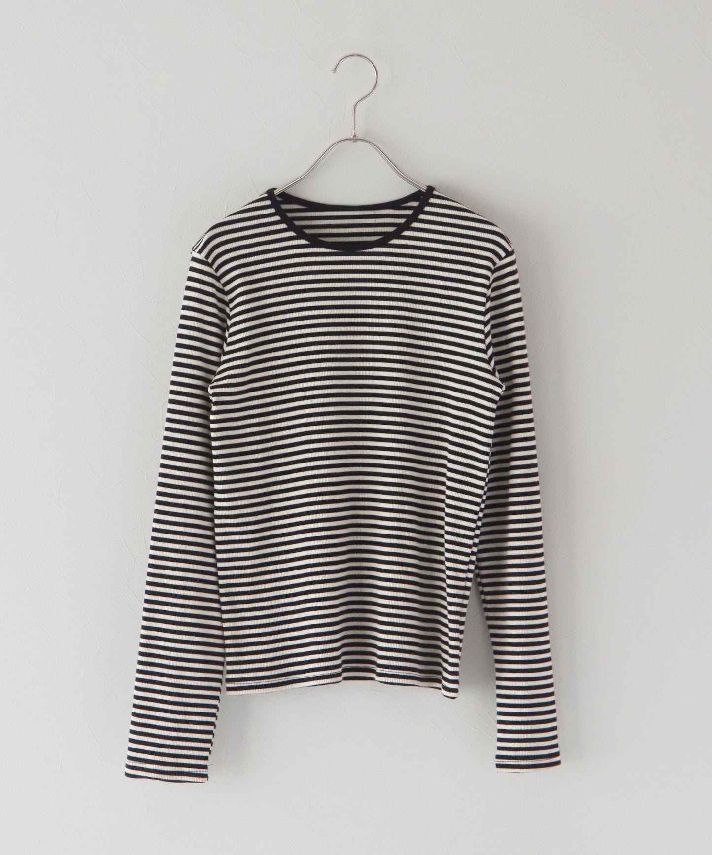 リブボーダーTシャツ【ネコポス】