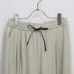 レザードロストワイドパンツ