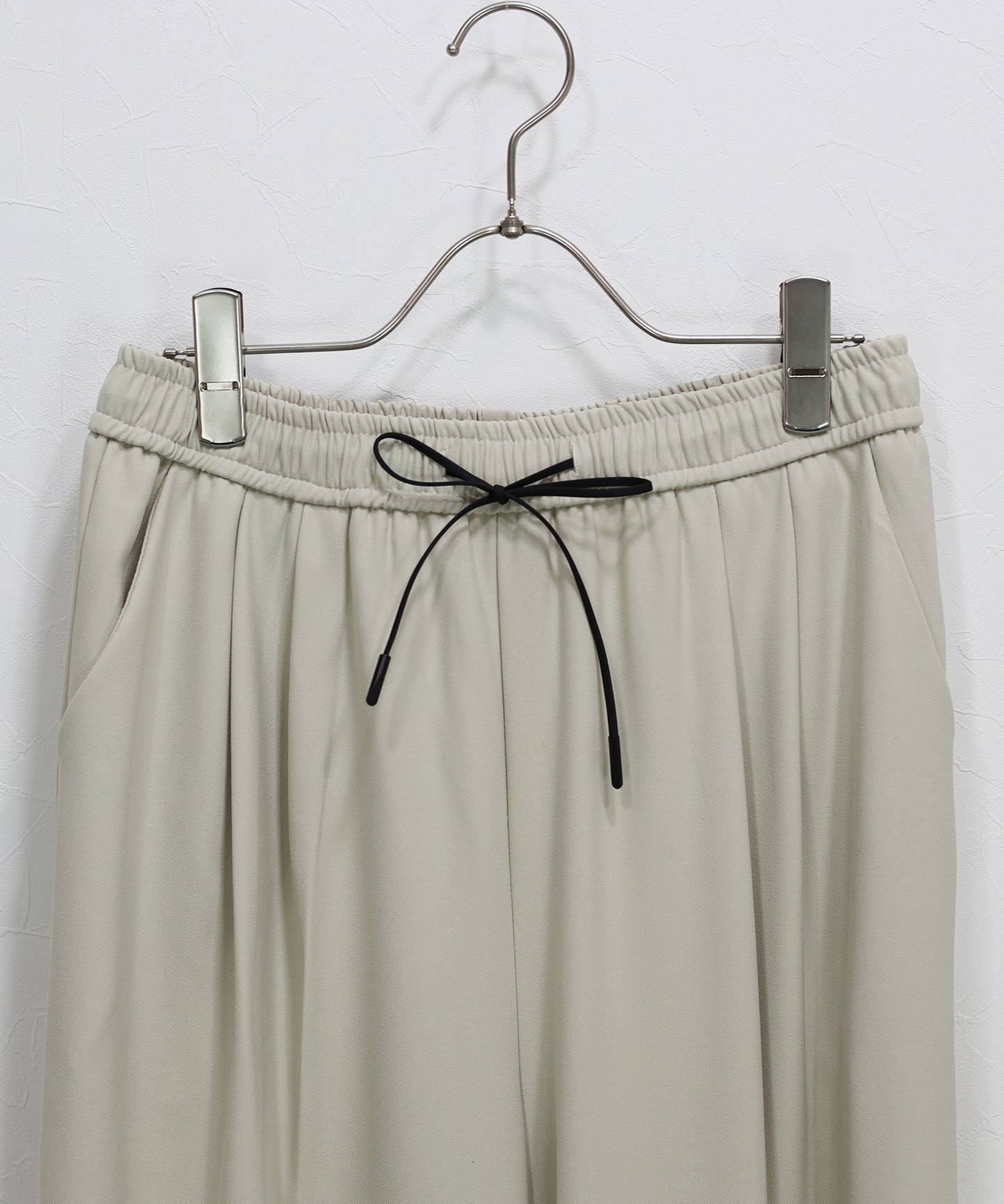 レザードロストワイドパンツ