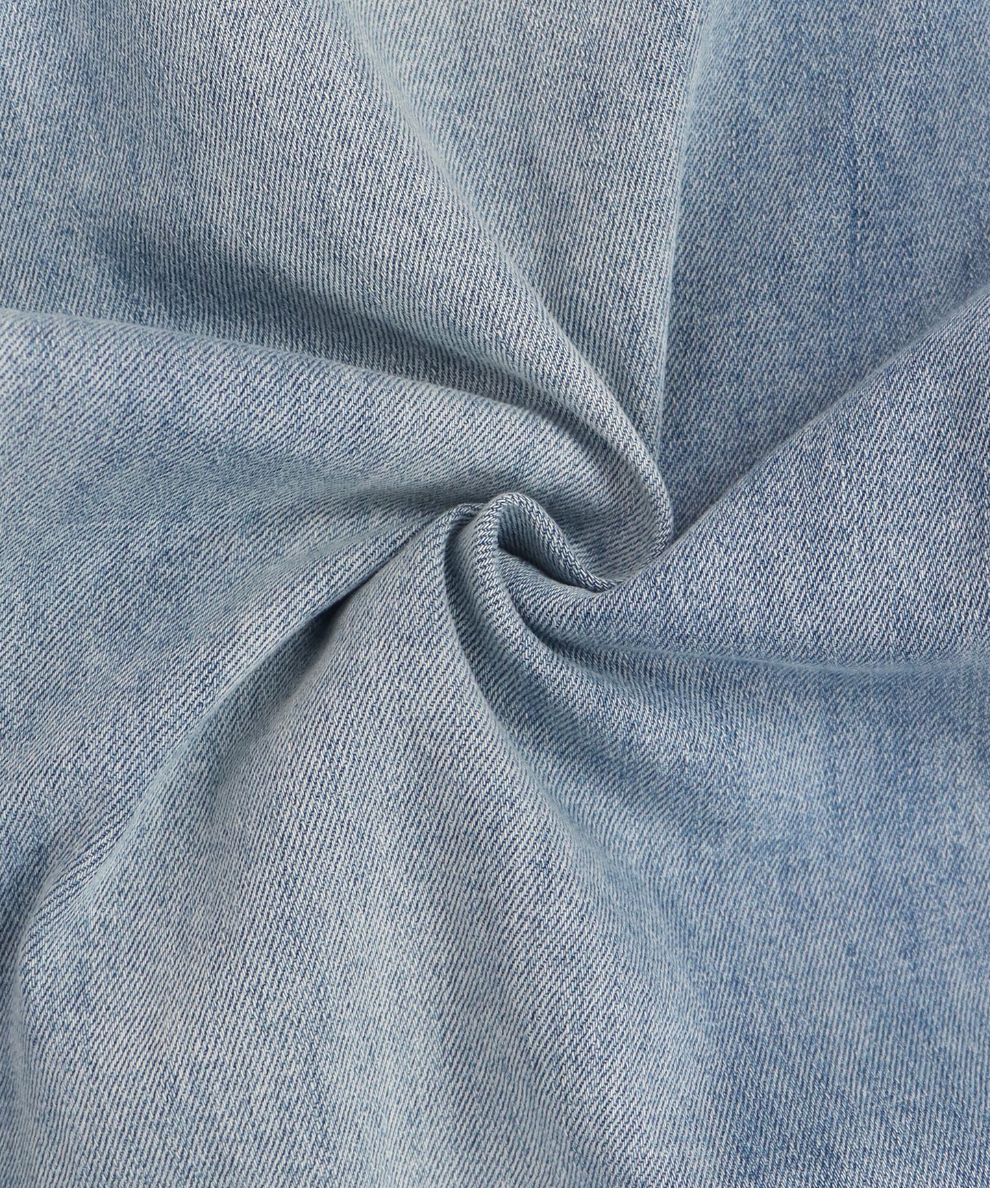 ポケットレースデニム