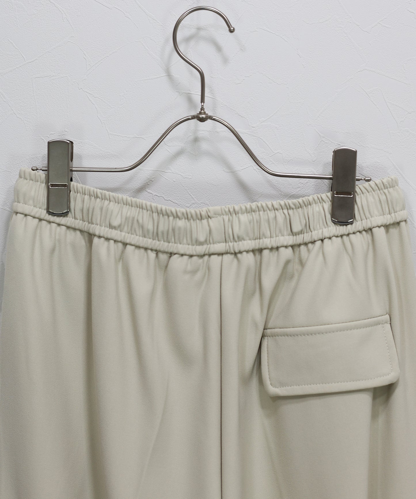 レザードロストワイドパンツ