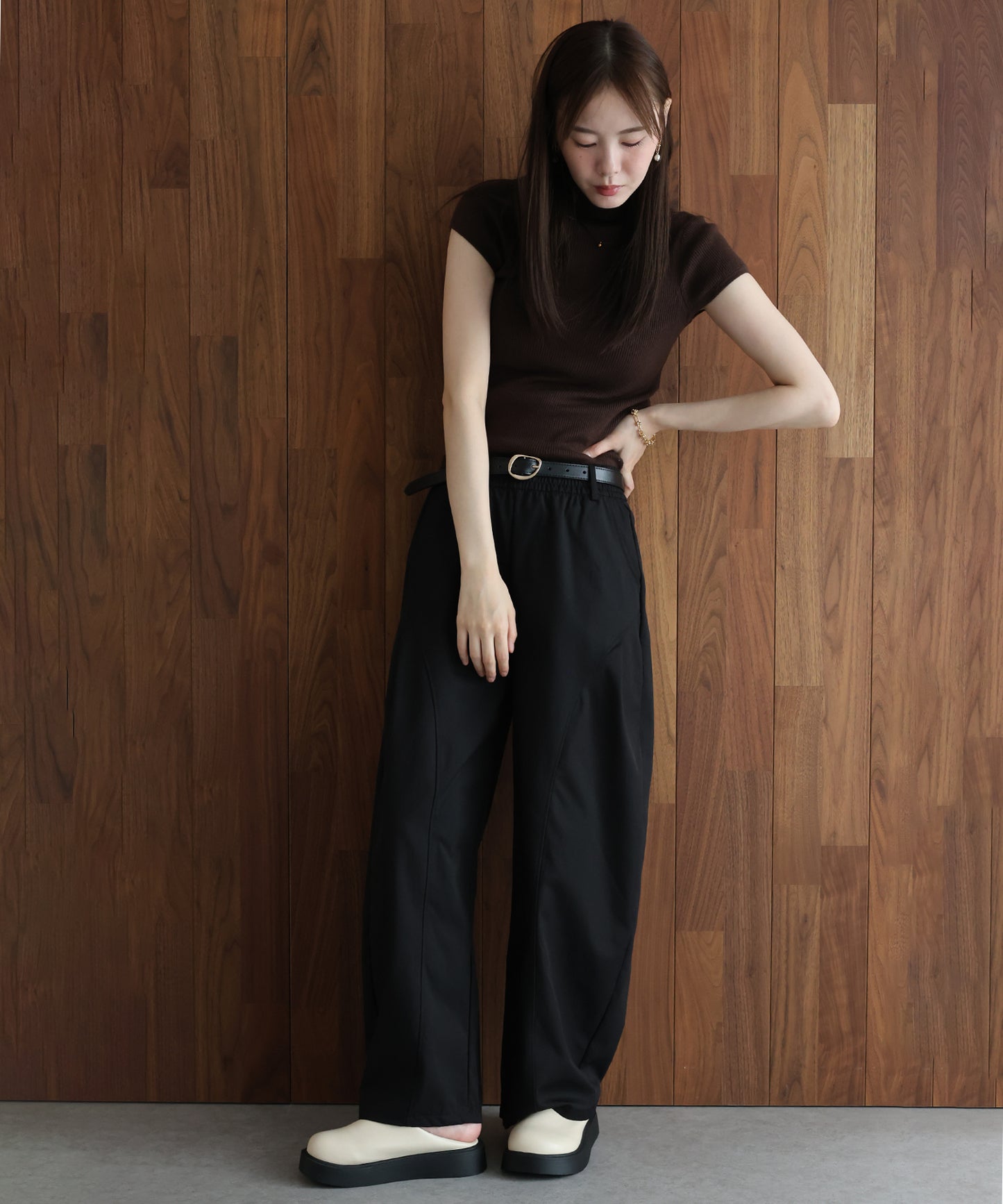 【早割5％OFF】カーブパンツ
