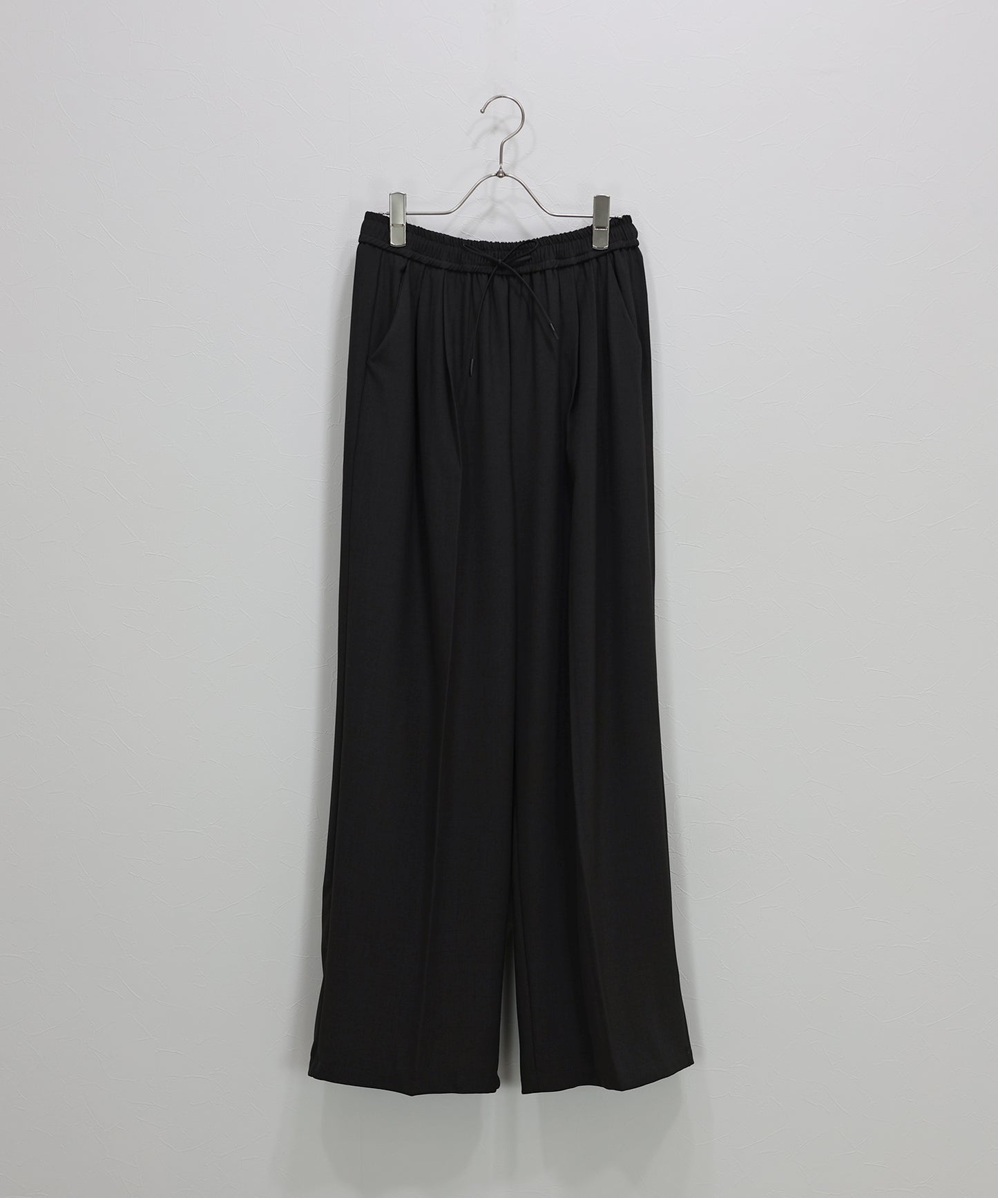 レザードロストワイドパンツ