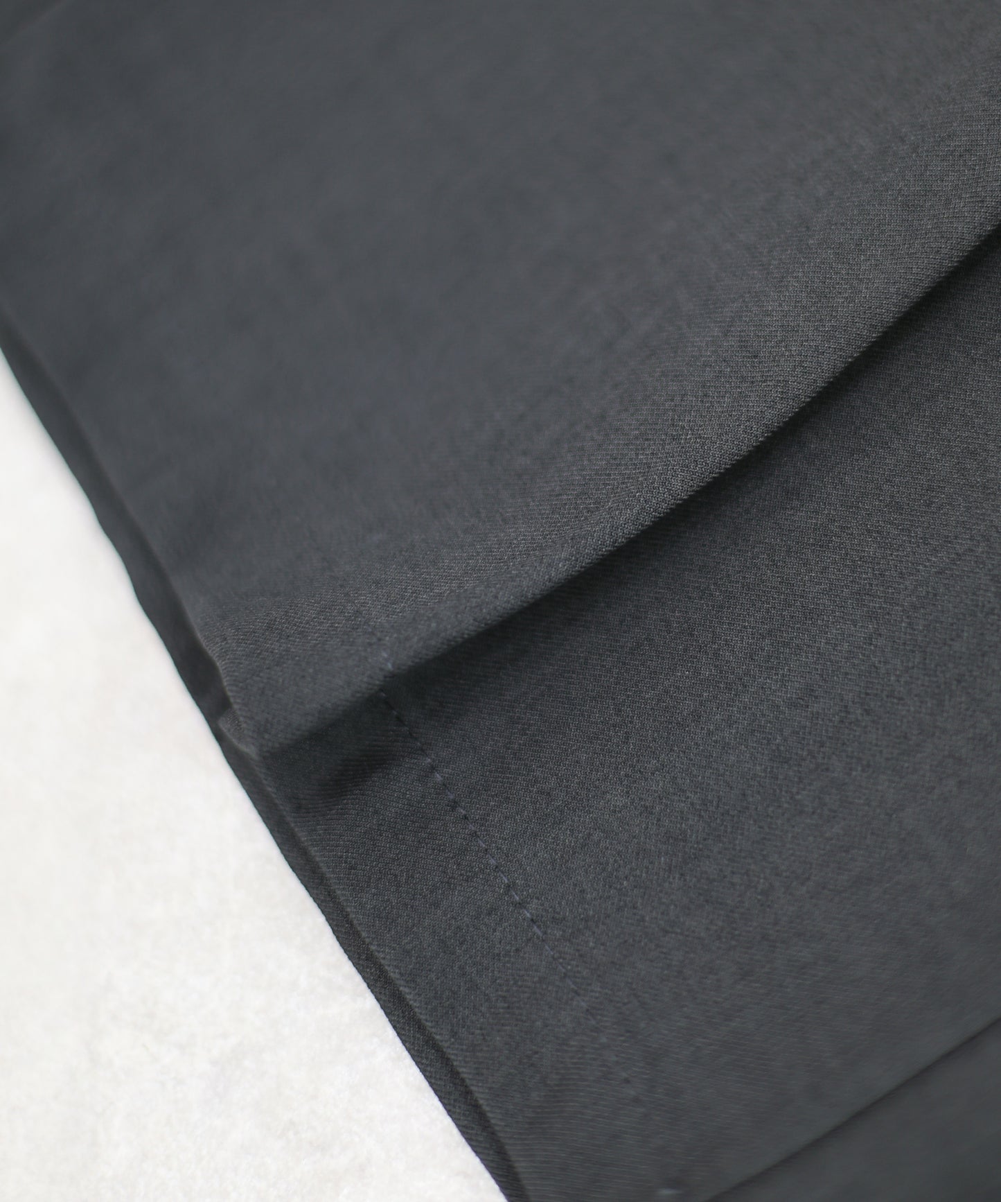 レザードロストワイドパンツ