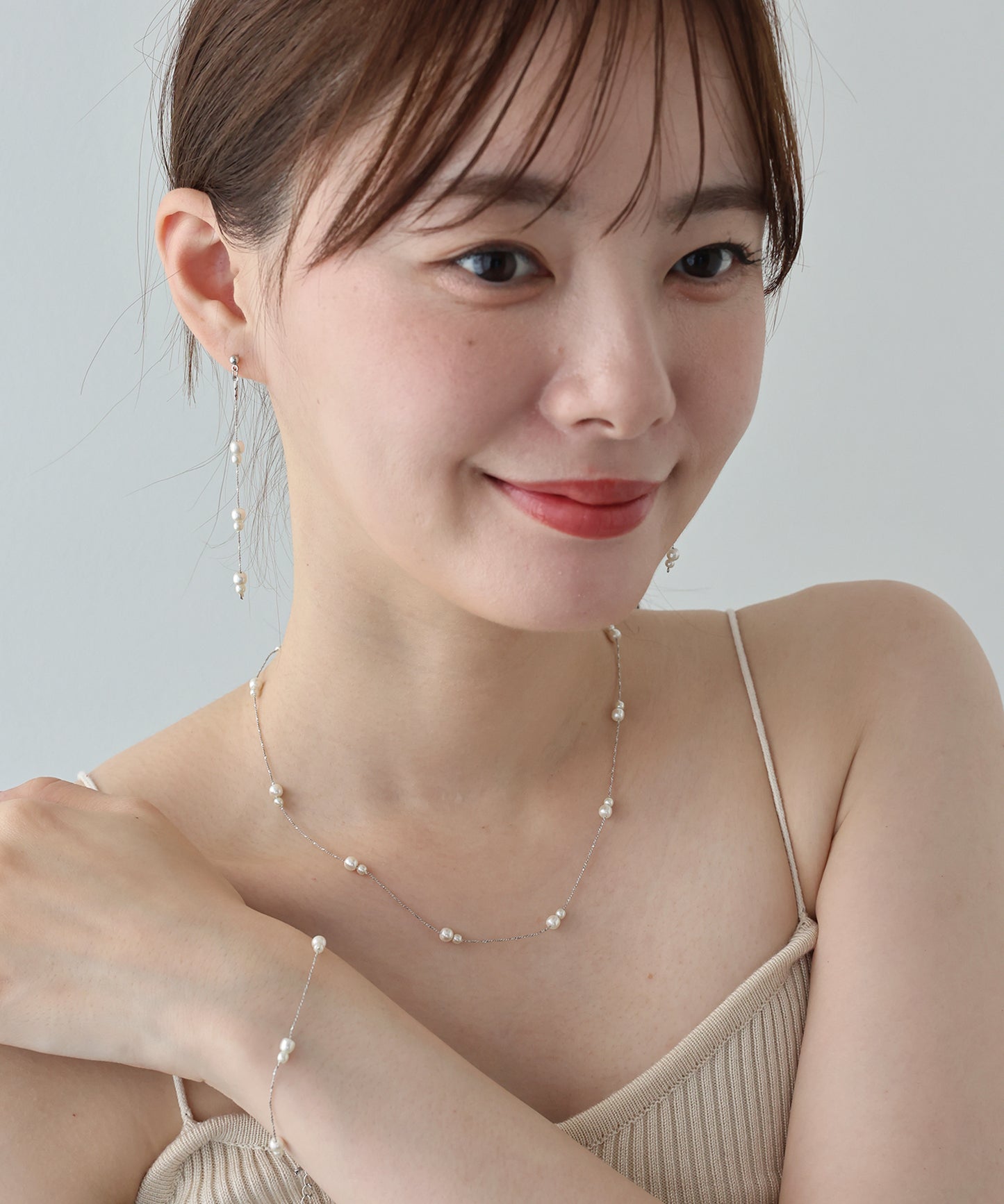 ステーションパールピアス【メール便】