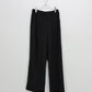 レザードロストワイドパンツ