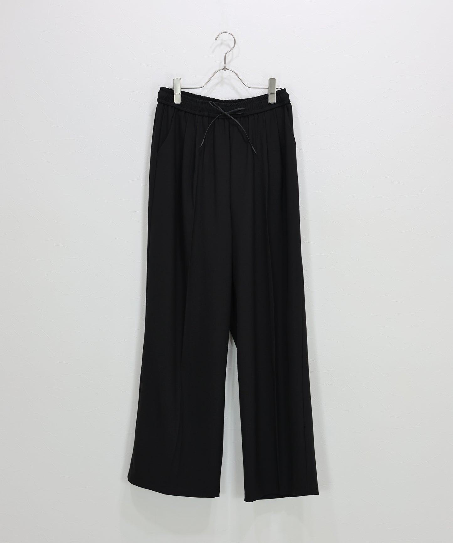 レザードロストワイドパンツ