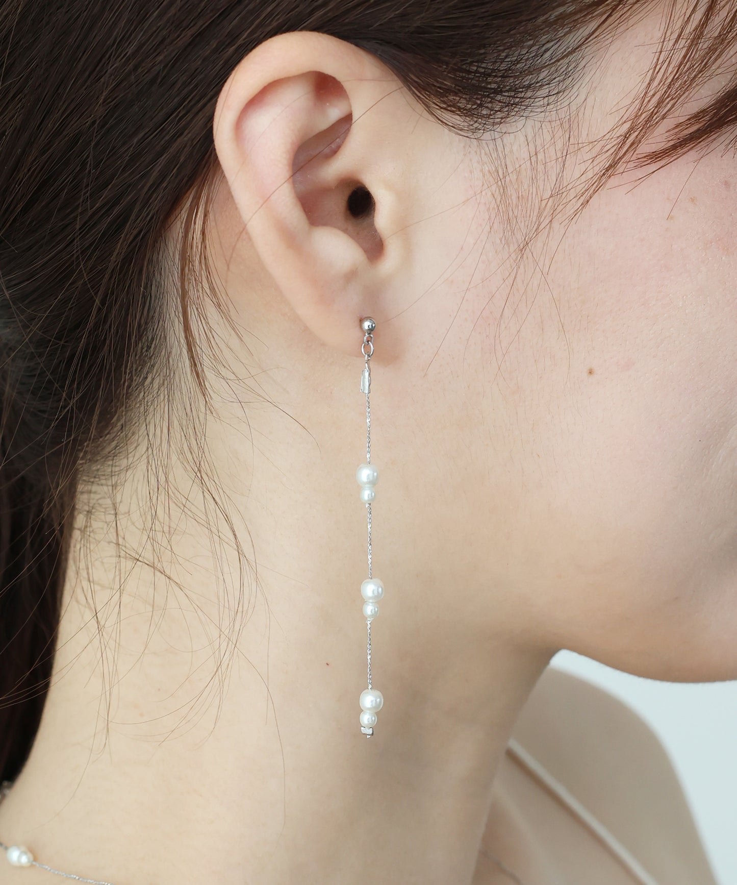 ステーションパールピアス【メール便】