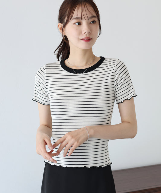 【SALE】メローボーダーTシャツ【ネコポス】