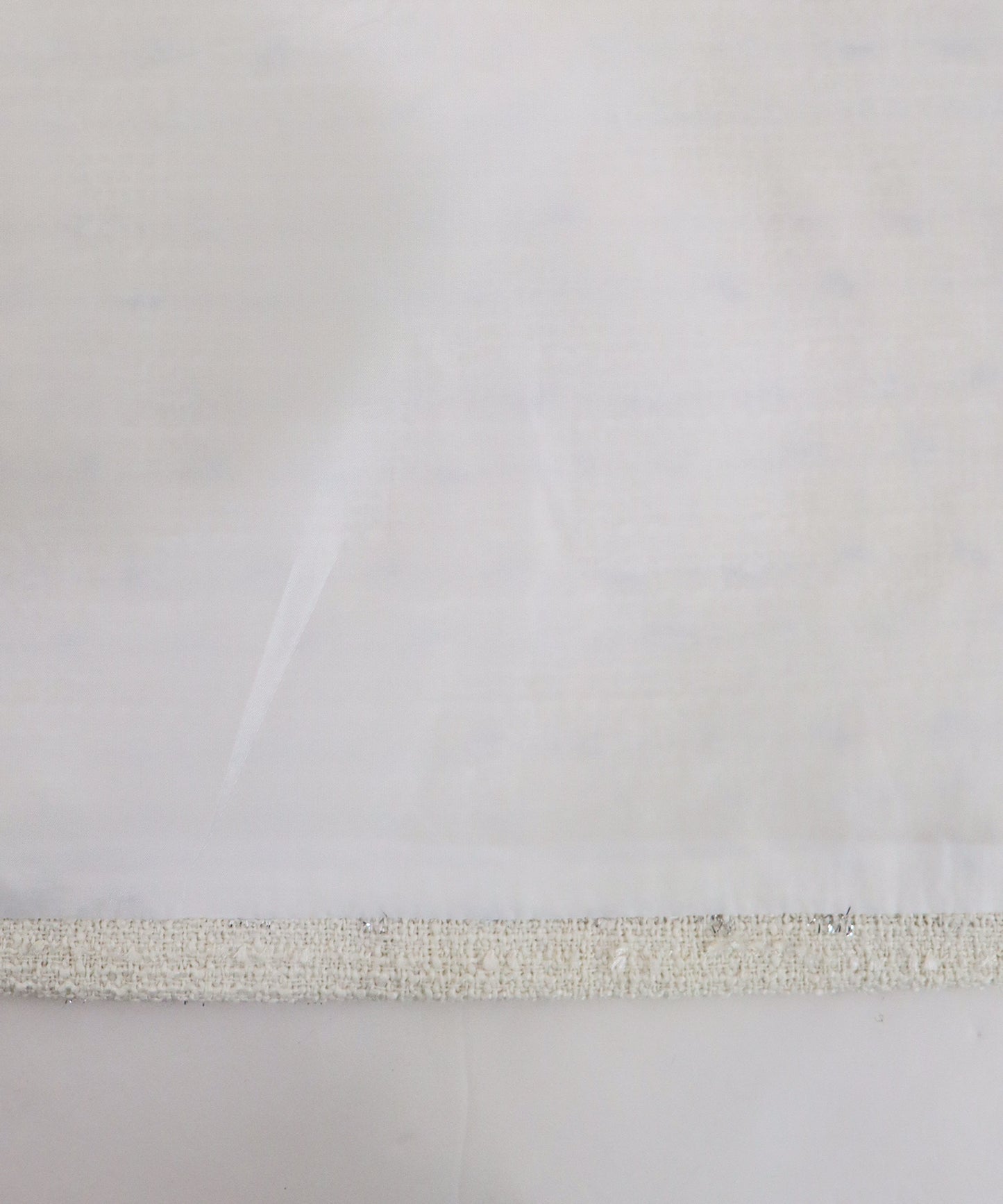 ビジューラメツイードジャケット