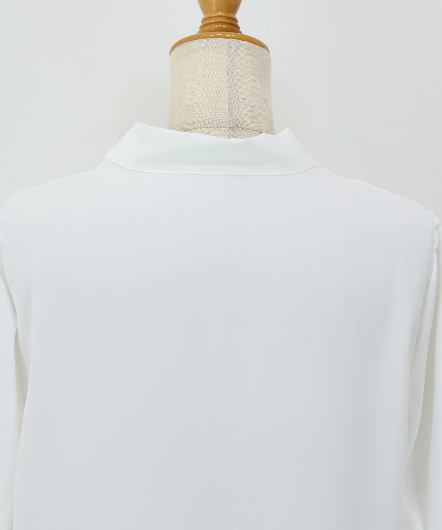 【早割5％OFF】メタルバーボウタイブラウス【メール便】