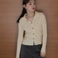 【早割5％OFF】メランジスキッパーニット