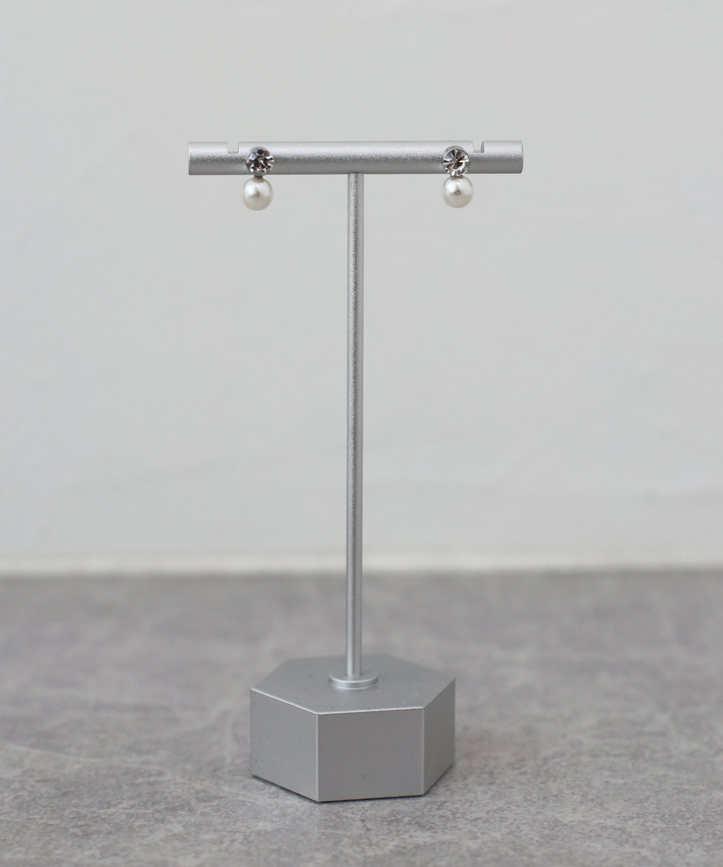 【早割5％OFF】ビジューパールピアス / サージカルステンレス【ネコポス】